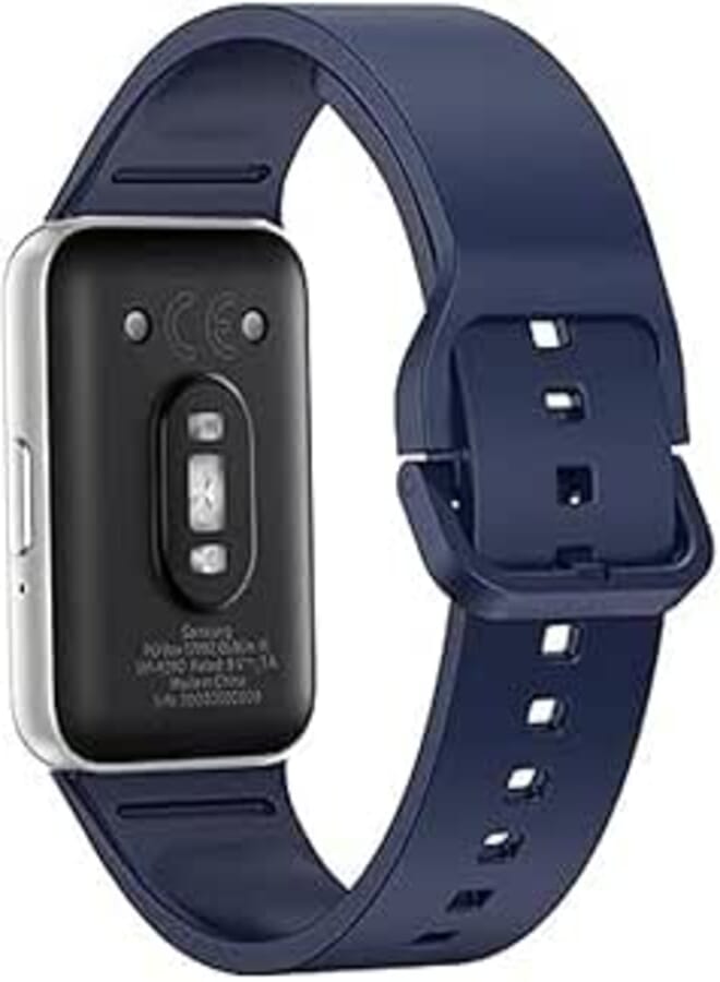 Sport Silicone Replacement Watch Band for Samsung Galaxy Fit 3 (SM-R390) (2024) (Blue)